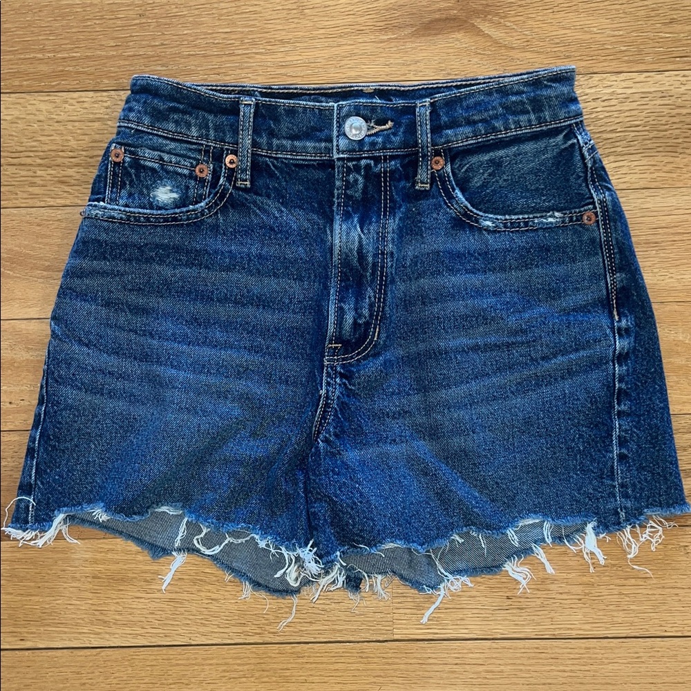 American Eagle Highest Rise 90s Boyfriend Denim Short
